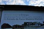 Homenagem prestada à ferrovia Madeira-Mamoré, em em Porto Velho, capital de Rondônia